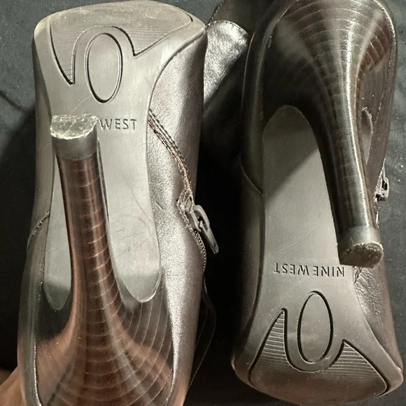 ankle boots chocolate brown - Picture 5 of 5